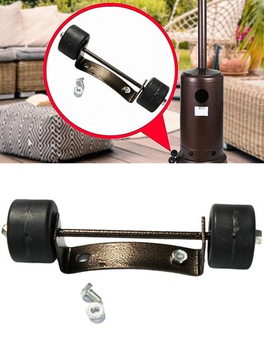 Outdoor heater wheel kit for - outdoor,