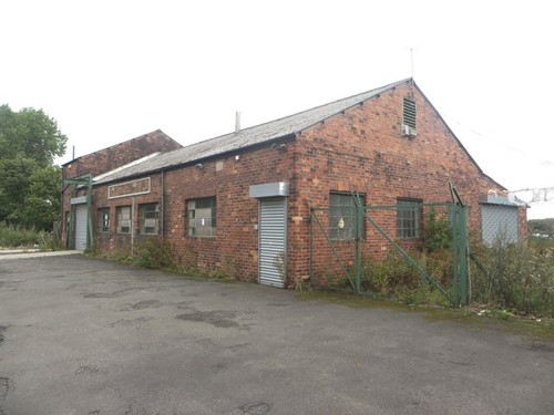 Photo 6x4 vacant building - photo,