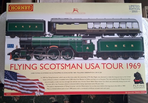 Hornby r2953 flying - hornby,
