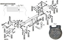 Swan Neck Tow Bar For MERCEDES
