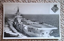  Royal Navy Aircraft Carrier H.M.S. Eagle  RP CARD