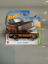Hot Wheels 83 Chevy Silverado