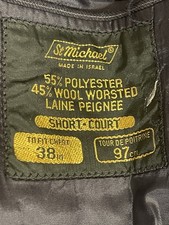 Vantage St Michael 2Buttons