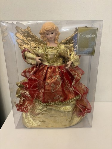 Vintage christmas angel - vintage, tree
