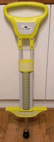Crane flashing pogo stick - crane,