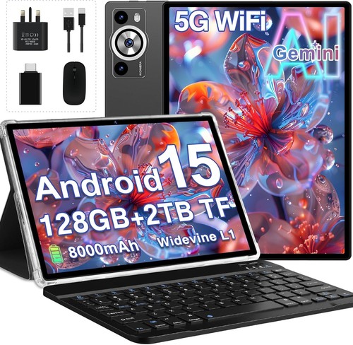 2026 tablet inch android 15 - 10,