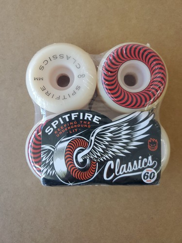 Spitfire classics 60mm 99a - 60mm, red