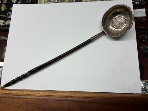 Antique 1711 solid silver - solid,