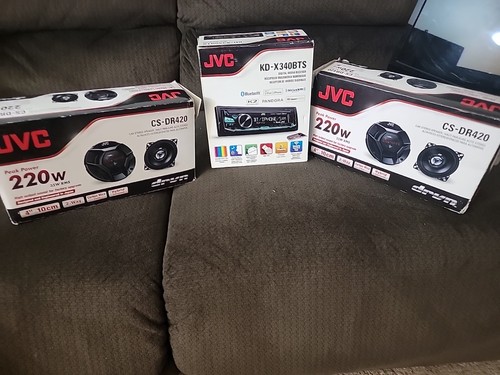 Jvc stereo receiver - jvc, 4x