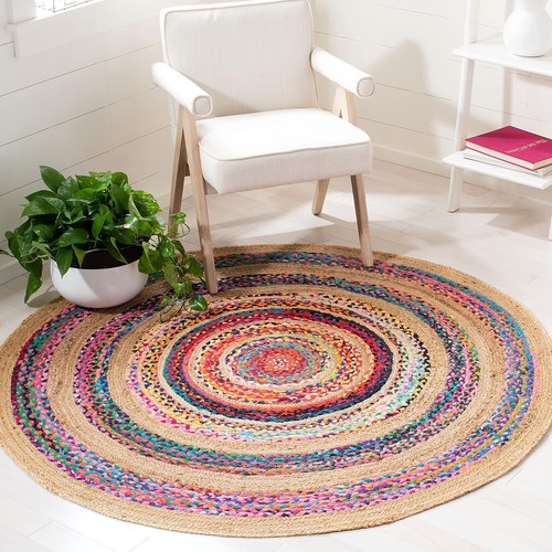 Carpet natural jute cotton - jute, &