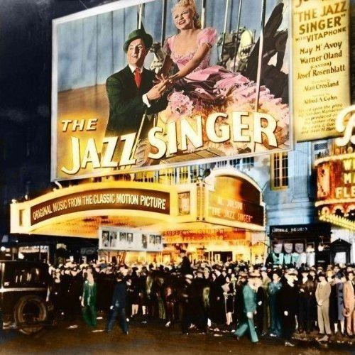 The jazz singer - singer,