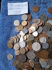 World Mixed Coins Job Lot British and Foreign, 1.7kg
