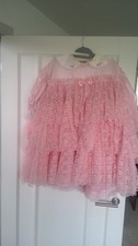 Pink ultra frilly loreann sissy dress very pretty sissy ab dress fits 46inch
