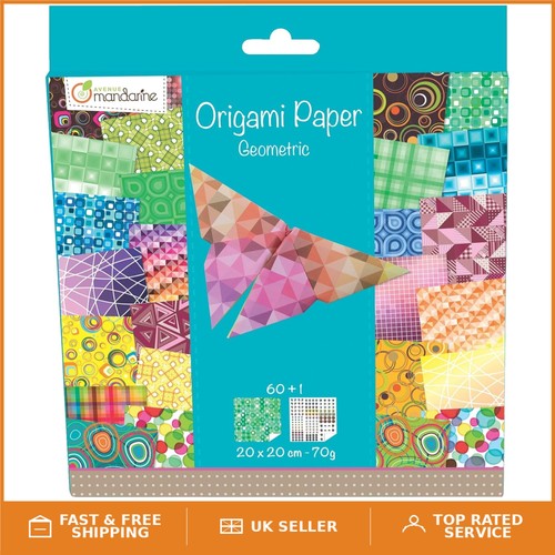 20x20cm geometric origami - geometric,