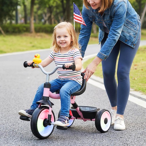 Kids tricycle w - 3-in-1, w/