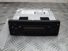 Vauxhall Combo Radio Cd Player Stereo Head Unit 7649354516 No Code  2011-2022r