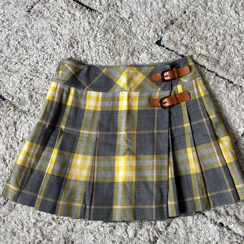 Burberry blue label pleated - label,