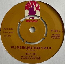 Billy Fury - Will The Real Man