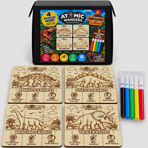 Atomic wonders dinosaurs part - wonders,