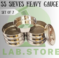 SS Sieves Heavy Gauge Standard