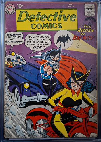 Detective comics 276 2nd - detective,