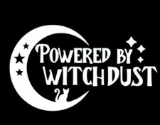 6” Powered By Witchdust Car
