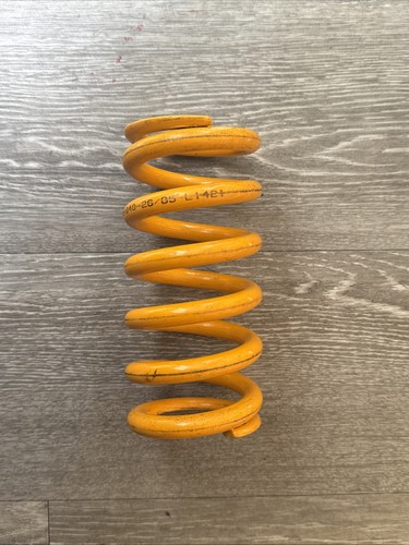 Ohlins rear shock spring n - rear, spring,