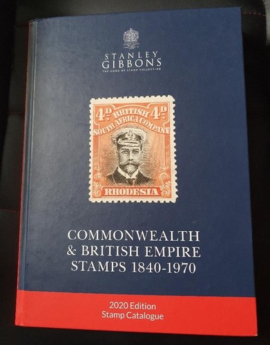 Stanley gibbons 2020 - stanley, british