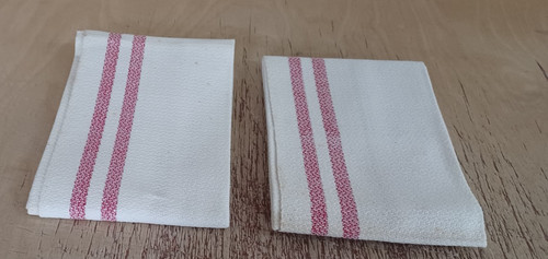 Beautiful old half linen - 2,