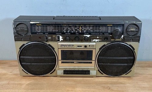 Vintage sharp 6565 radio - vintage,