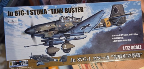 Doyusha scale unbuilt kit - 1/72,