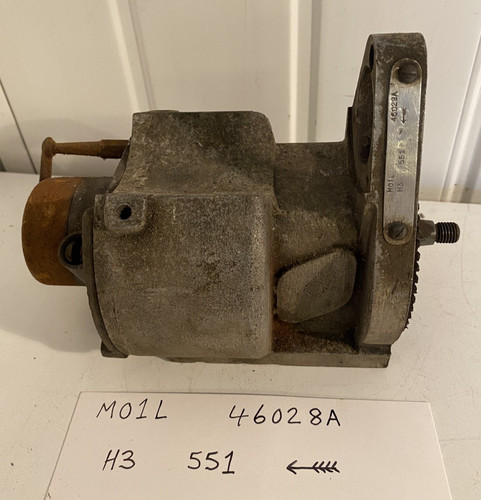 Lucas mo1l magneto - 551, )