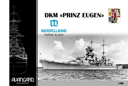 Dkm prinz eugen - eugen, 1:200