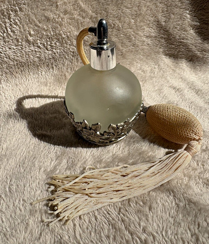 Frosted glass perfume - frosted,