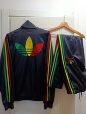 Adidas Jamaica Rasta Tracksuit