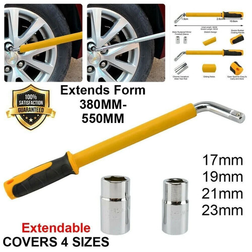 Heavy duty telescopic wheel - duty,