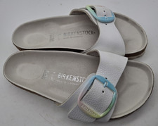 Birkenstock Big Buckle White