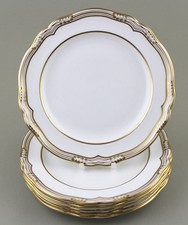 SPODE FINE BONE CHINA ENGLAND SHEFFIELD 28CM/11” DINNER PLATES X 6 MINT!