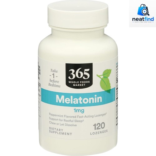 Melatonin 1mg lozenges 120 - lozenges,