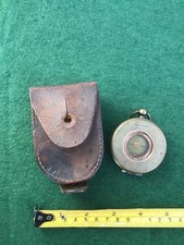 Vintage WW1 unusual working brass” The Magnapole “ Compass- Sgt Lionel Simons