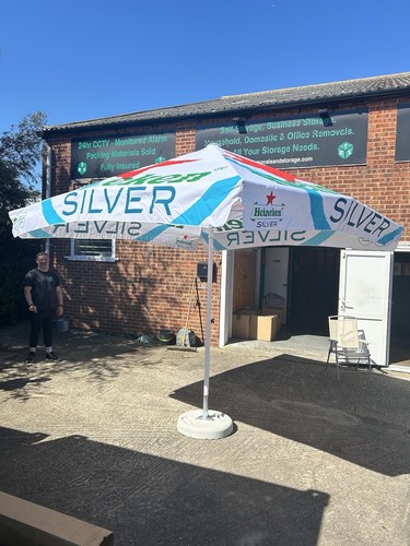 Large heineken parasol with - large,