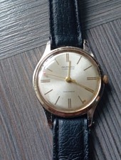 Vintage Gents Ingersoll Watch.  Running And Keeps Good Time.