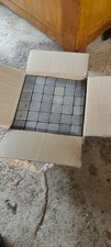 55 grey slate floor tiles 30x30cm