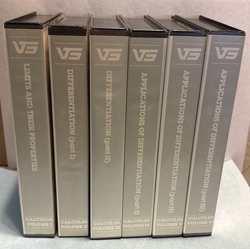 Vts calculus vhs set - vts,