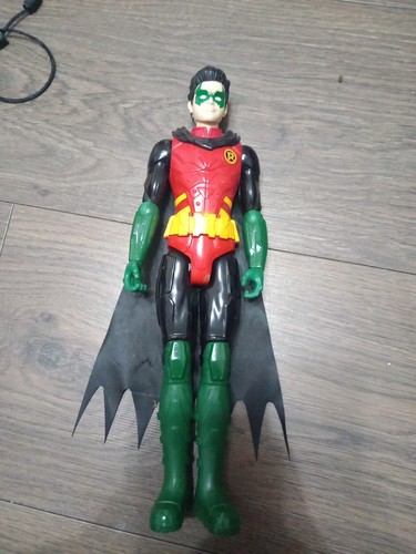 Comics robin action - robin, figure