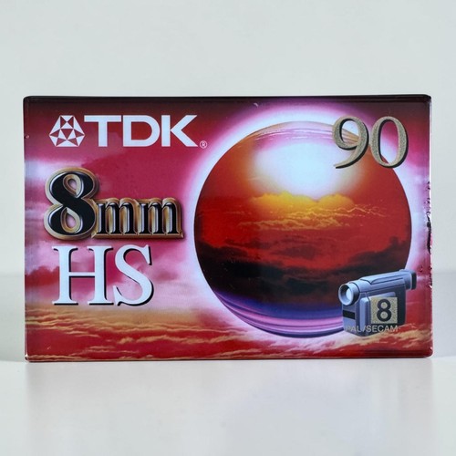 Tdk 8mm video cassette 90 - 8mm,