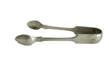 Silver Plated Sugar Tongs EPNS