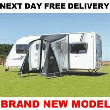 SUNNCAMP SWIFT 200 SUN CANOPY AWNING OPEN PORCH FRONT CARAVAN NEW 2025 75D Model