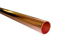 Microbore copper pipe tube - pipe,