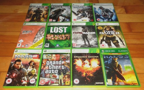 Microsoft xbox 360 game - x,